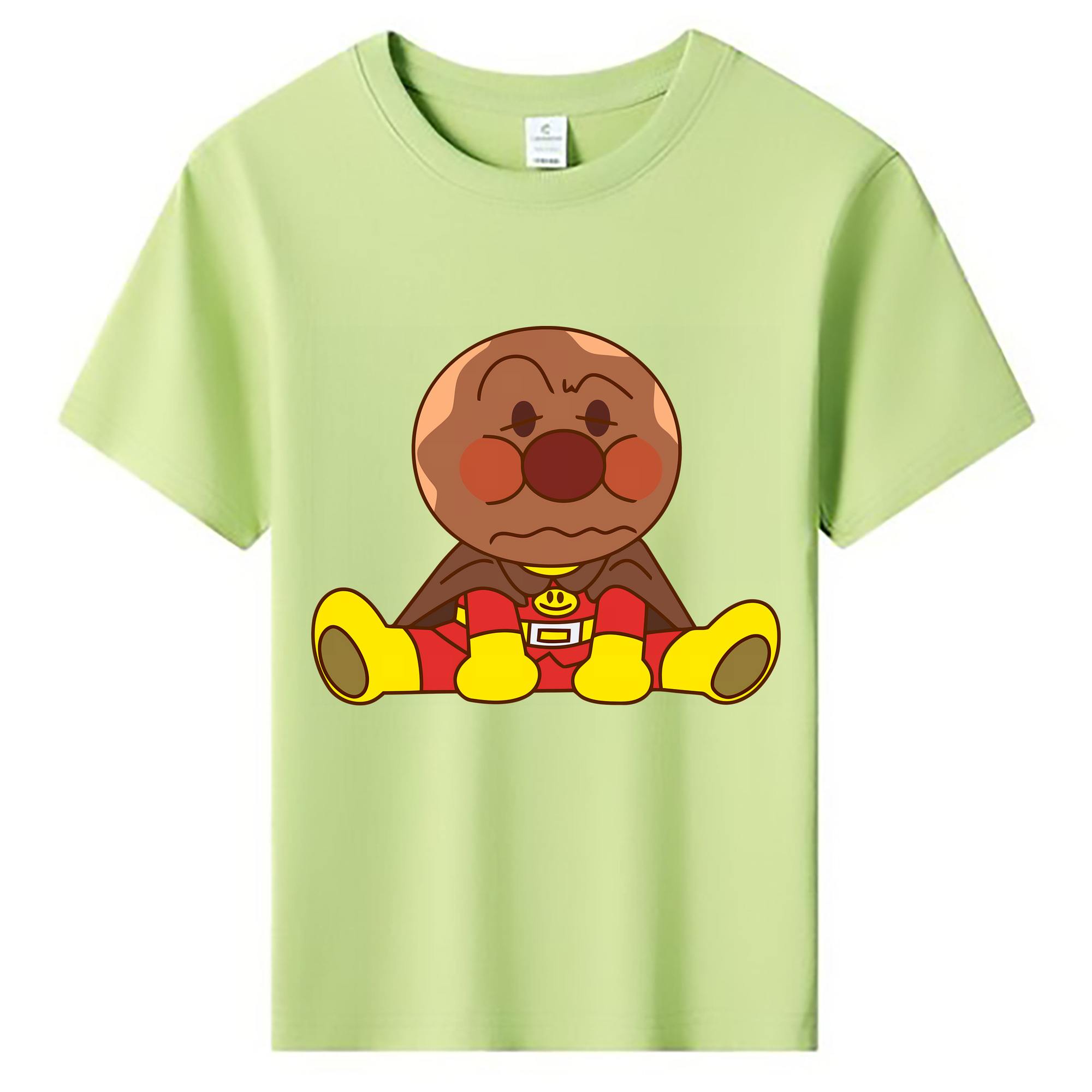 （画像用） アンパンマン Anpanman 綿100％キッズTシャツ（フロントプリント）